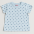 Casual Round Blue Print